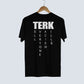 TERK BLACK Tell Everyone Racism Kills
