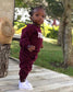 2-Piece Crewneck Sweatshirt & Pants Set