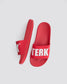 RED WHITE 3D TERK LOGO SLIDES