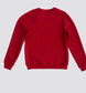 BLACK TERK LOGO RED CREWNECK