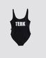 TERK ONE PIECE BIKINI