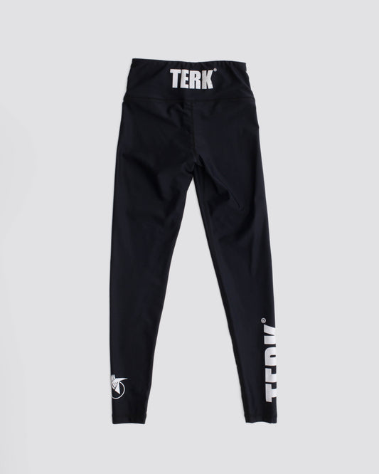 TERK BLACK SOLID LEGGING