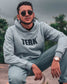 BLACK TERK LOGO HOODIE