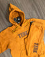 BROWN TERK embroidery logo NUDES HOODIE